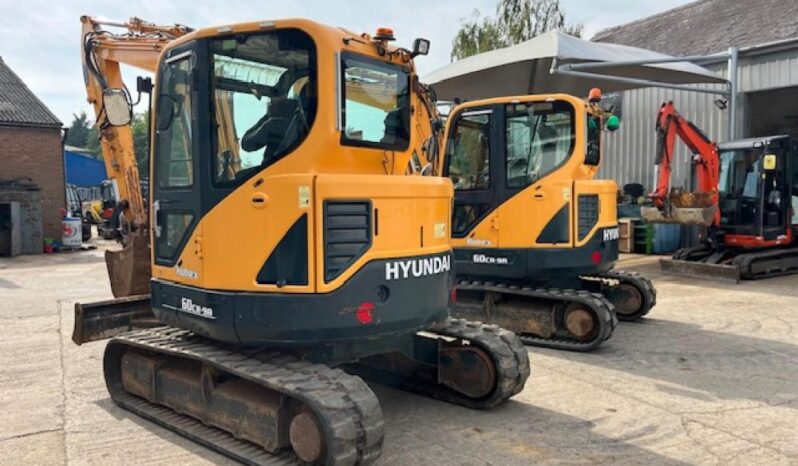 2017 Hyundia Rolex 60CR-9A Excavator 4 Ton  to 9 Ton for Sale full