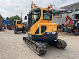 2017 Hyundia Rolex 60CR-9A Excavator 4 Ton  to 9 Ton for Sale full