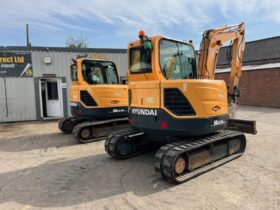 2017 Hyundia Rolex 60CR-9A Excavator 4 Ton  to 9 Ton for Sale full