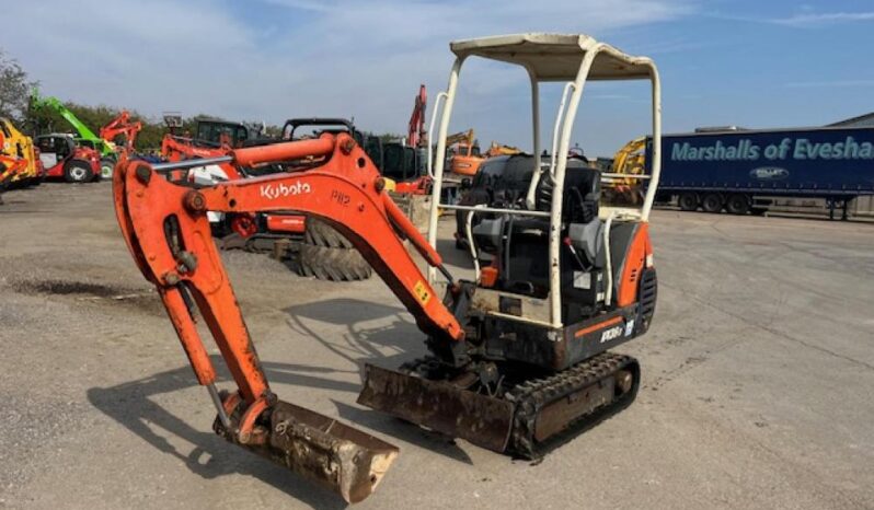 2007 Kubota KX36 Excavator 1Ton  to 3.5 Ton for Sale full