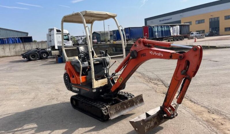 2007 Kubota KX36 Excavator 1Ton  to 3.5 Ton for Sale full