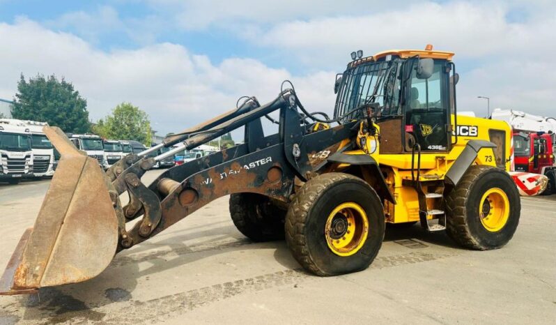 2012 JCB 436E HT LOADING SHOVEL full