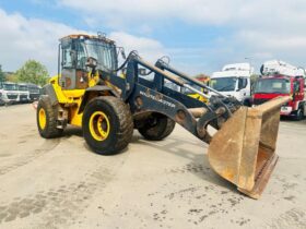 2012 JCB 436E HT LOADING SHOVEL full