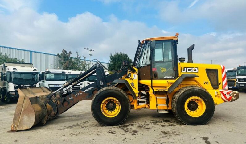 2012 JCB 436E HT LOADING SHOVEL full