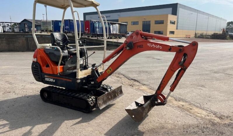 2007 Kubota KX36 Excavator 1Ton  to 3.5 Ton for Sale full