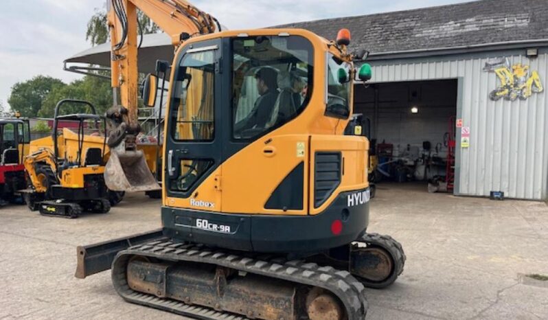 2017 Hyundia Rolex 60CR-9A Excavator 4 Ton  to 9 Ton for Sale full