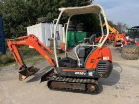 2007 Kubota KX36 Excavator 1Ton  to 3.5 Ton for Sale full