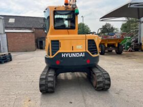 2017 Hyundia Rolex 60CR-9A Excavator 4 Ton  to 9 Ton for Sale full