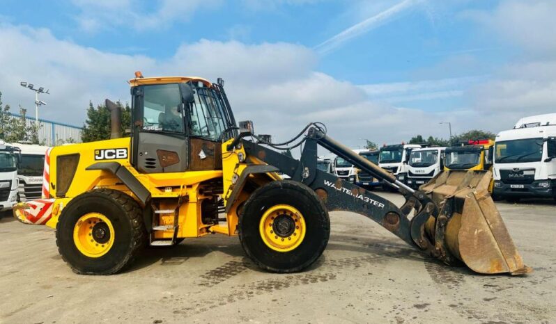 2012 JCB 436E HT LOADING SHOVEL full