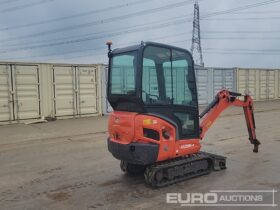 2018 Kubota KX016-4 Mini Excavators For Auction: Leeds – 23rd, 24th, 25th, 26th October @ 08:00am full