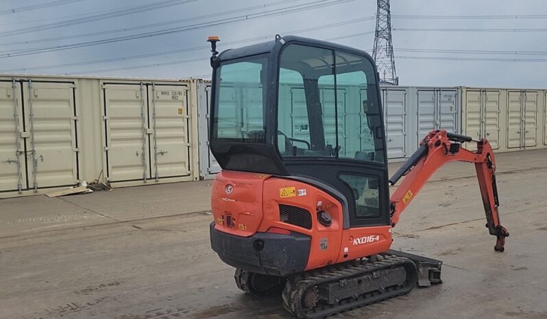 2018 Kubota KX016-4 Mini Excavators For Auction: Leeds – 23rd, 24th, 25th, 26th October @ 08:00am full