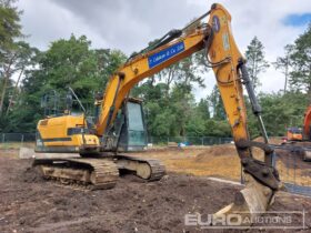 2017 Hyundai HX140L 10 Ton+ Excavators For Auction: Leeds – 23rd, 24th, 25th, 26th October @ 08:00am full