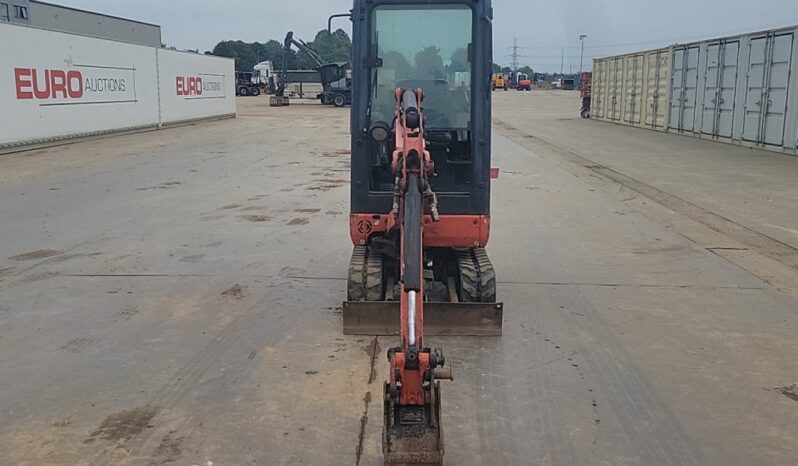 2016 Kubota KX016-4 Mini Excavators For Auction: Leeds – 23rd, 24th, 25th, 26th October @ 08:00am full