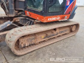 2018 Kubota KX080-4A 6 Ton+ Excavators For Auction: Leeds – 23rd, 24th, 25th, 26th October @ 08:00am full