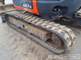 2015 Kubota U27-4 Mini Excavators For Auction: Leeds – 23rd, 24th, 25th, 26th October @ 08:00am full