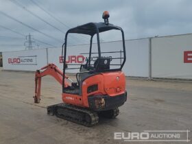 2016 Kubota KX016-4 Mini Excavators For Auction: Leeds – 23rd, 24th, 25th, 26th October @ 08:00am full