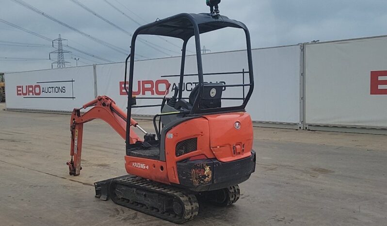 2016 Kubota KX016-4 Mini Excavators For Auction: Leeds – 23rd, 24th, 25th, 26th October @ 08:00am full