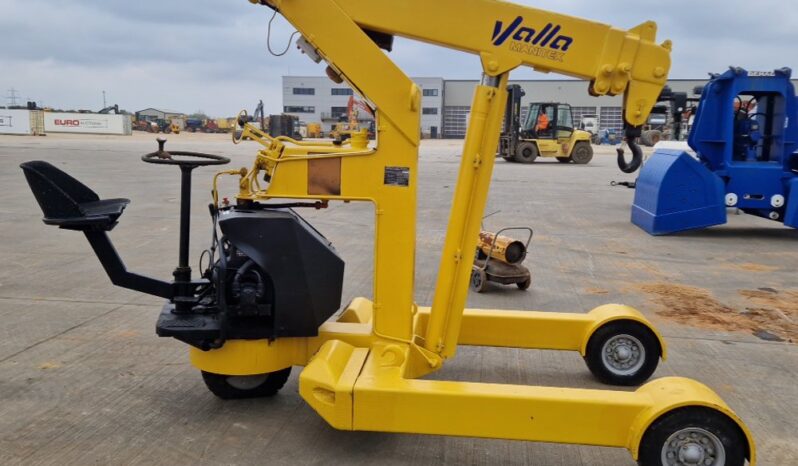 Valla MANITEX Cranes For Auction: Leeds – 23rd, 24th, 25th, 26th October @ 08:00am full