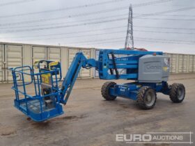 2015 Genie Z45/25J Manlifts For Auction: Leeds – 23rd, 24th, 25th, 26th October @ 08:00am