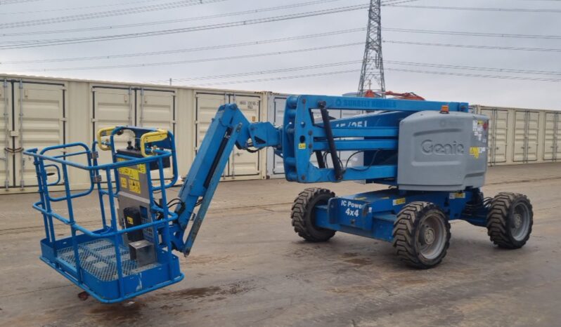 2015 Genie Z45/25J Manlifts For Auction: Leeds – 23rd, 24th, 25th, 26th October @ 08:00am