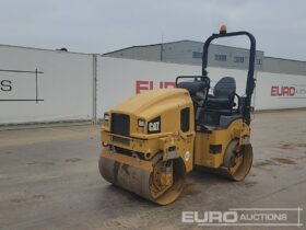 2016 CAT CB24B Rollers For Auction: Leeds – 23rd, 24th, 25th, 26th October @ 08:00am