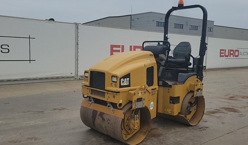 2016 CAT CB24B Rollers For Auction: Leeds – 23rd, 24th, 25th, 26th October @ 08:00am