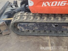 2015 Kubota KX016-4 Mini Excavators For Auction: Leeds – 23rd, 24th, 25th, 26th October @ 08:00am full