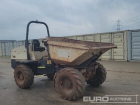 2013 Terex TA6S Site Dumpers For Auction: Leeds – 23rd, 24th, 25th, 26th October @ 08:00am full