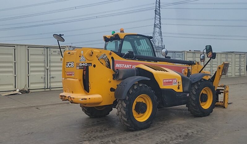 2019 JCB 540-170 Telehandlers For Auction: Leeds – 23rd, 24th, 25th, 26th October @ 08:00am full