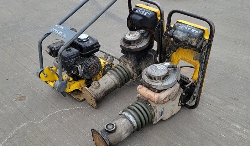 Wacker Neuson Petrol Trench Compator (2 of), Petrol Compaction Plate (Honda Engine) Asphalt / Concrete Equipment For Auction: Leeds – 23rd, 24th, 25th, 26th October @ 08:00am