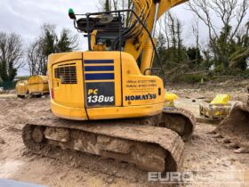 2016 Komatsu PC138US-10 10 Ton+ Excavators For Auction: Leeds – 23rd, 24th, 25th, 26th October @ 08:00am full