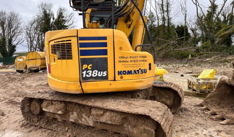 2016 Komatsu PC138US-10 10 Ton+ Excavators For Auction: Leeds – 23rd, 24th, 25th, 26th October @ 08:00am full