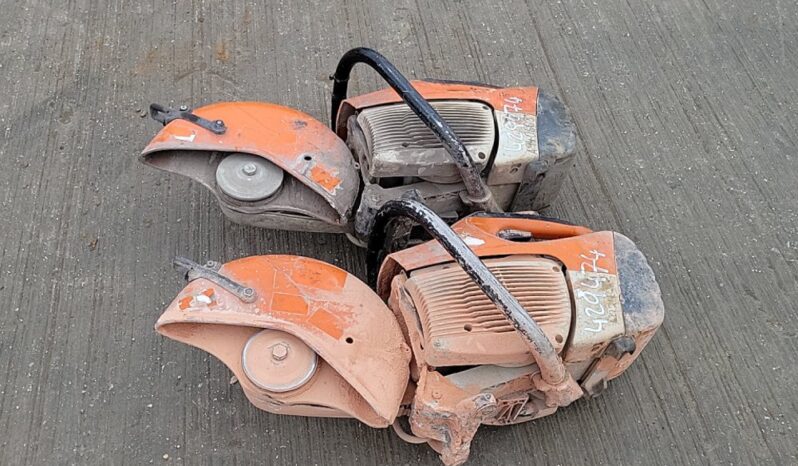 Stihl Petrol Quick Cut Saw (2 of) Asphalt / Concrete Equipment For Auction: Leeds – 23rd, 24th, 25th, 26th October @ 08:00am full