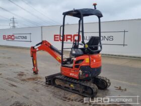 2019 Kubota U17-3A Mini Excavators For Auction: Leeds – 23rd, 24th, 25th, 26th October @ 08:00am full