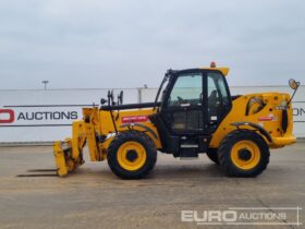 2019 JCB 540-170 Telehandlers For Auction: Leeds – 23rd, 24th, 25th, 26th October @ 08:00am full