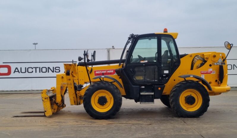 2019 JCB 540-170 Telehandlers For Auction: Leeds – 23rd, 24th, 25th, 26th October @ 08:00am full