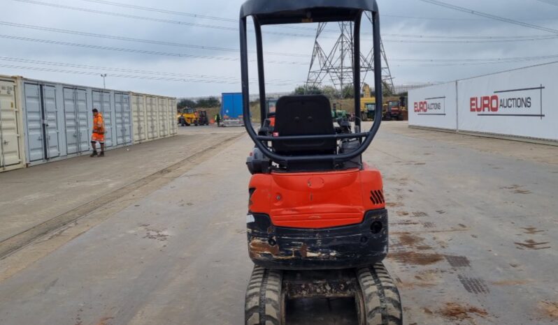 2016 Kubota U17-3A Mini Excavators For Auction: Leeds – 23rd, 24th, 25th, 26th October @ 08:00am full