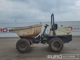 2013 Terex TA6S Site Dumpers For Auction: Leeds – 23rd, 24th, 25th, 26th October @ 08:00am full