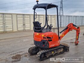 2019 Kubota U17-3A Mini Excavators For Auction: Leeds – 23rd, 24th, 25th, 26th October @ 08:00am full