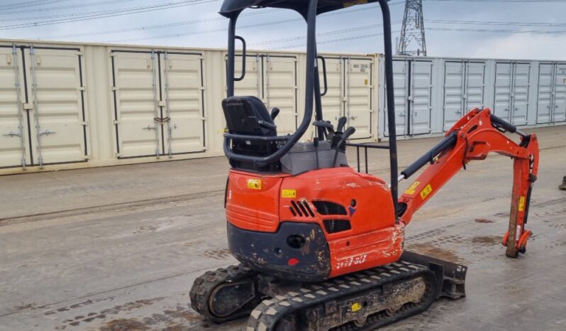 2019 Kubota U17-3A Mini Excavators For Auction: Leeds – 23rd, 24th, 25th, 26th October @ 08:00am full