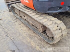 2018 Kubota U48-4 Mini Excavators For Auction: Leeds – 23rd, 24th, 25th, 26th October @ 08:00am full