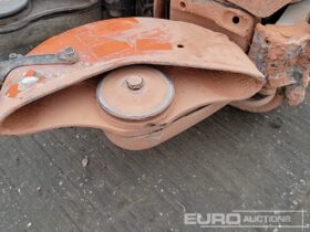 Stihl Petrol Quick Cut Saw (2 of) Asphalt / Concrete Equipment For Auction: Leeds – 23rd, 24th, 25th, 26th October @ 08:00am full