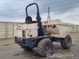 2015 Terex TA9 Site Dumpers For Auction: Leeds – 23rd, 24th, 25th, 26th October @ 08:00am full