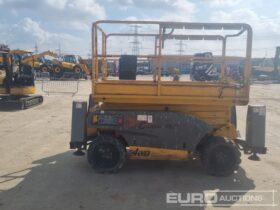 2014 Haulotte Compact 10DX Manlifts For Auction: Leeds – 23rd, 24th, 25th, 26th October @ 08:00am full