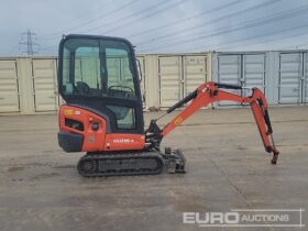 2018 Kubota KX016-4 Mini Excavators For Auction: Leeds – 23rd, 24th, 25th, 26th October @ 08:00am full