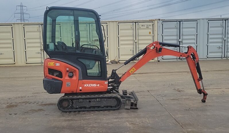 2018 Kubota KX016-4 Mini Excavators For Auction: Leeds – 23rd, 24th, 25th, 26th October @ 08:00am full