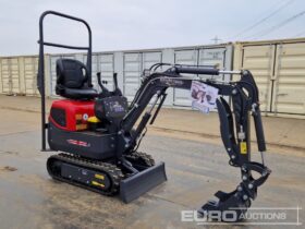 Unused 2024 Kingkong K12 Mini Excavators For Auction: Leeds – 23rd, 24th, 25th, 26th October @ 08:00am full