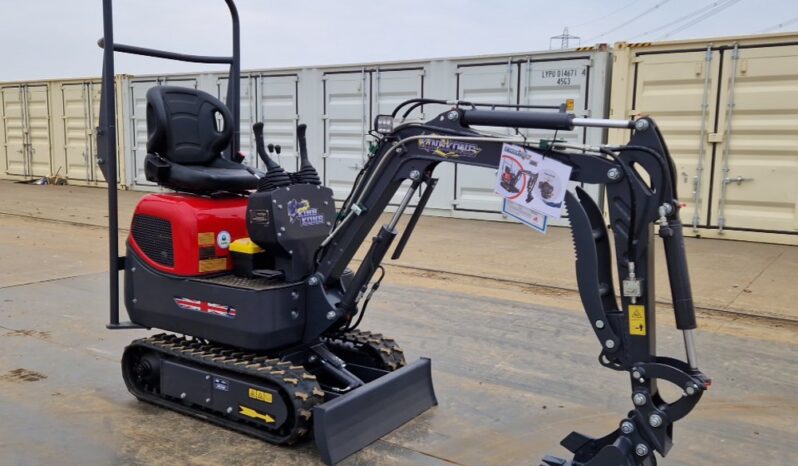 Unused 2024 Kingkong K12 Mini Excavators For Auction: Leeds – 23rd, 24th, 25th, 26th October @ 08:00am full