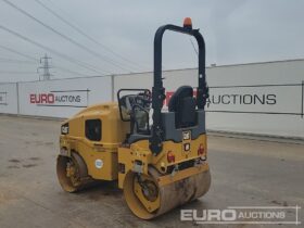 2016 CAT CB24B Rollers For Auction: Leeds – 23rd, 24th, 25th, 26th October @ 08:00am full