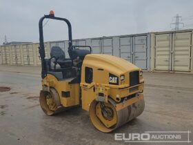 2016 CAT CB24B Rollers For Auction: Leeds – 23rd, 24th, 25th, 26th October @ 08:00am full